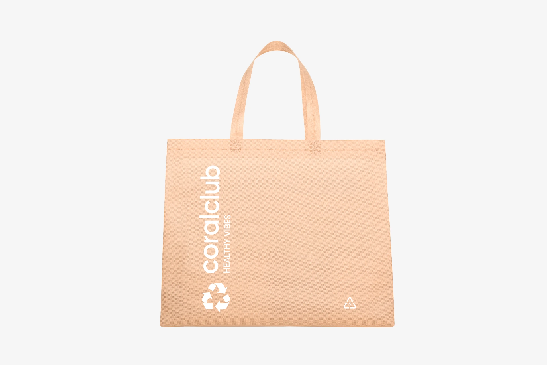Borsa spunbond, beige
