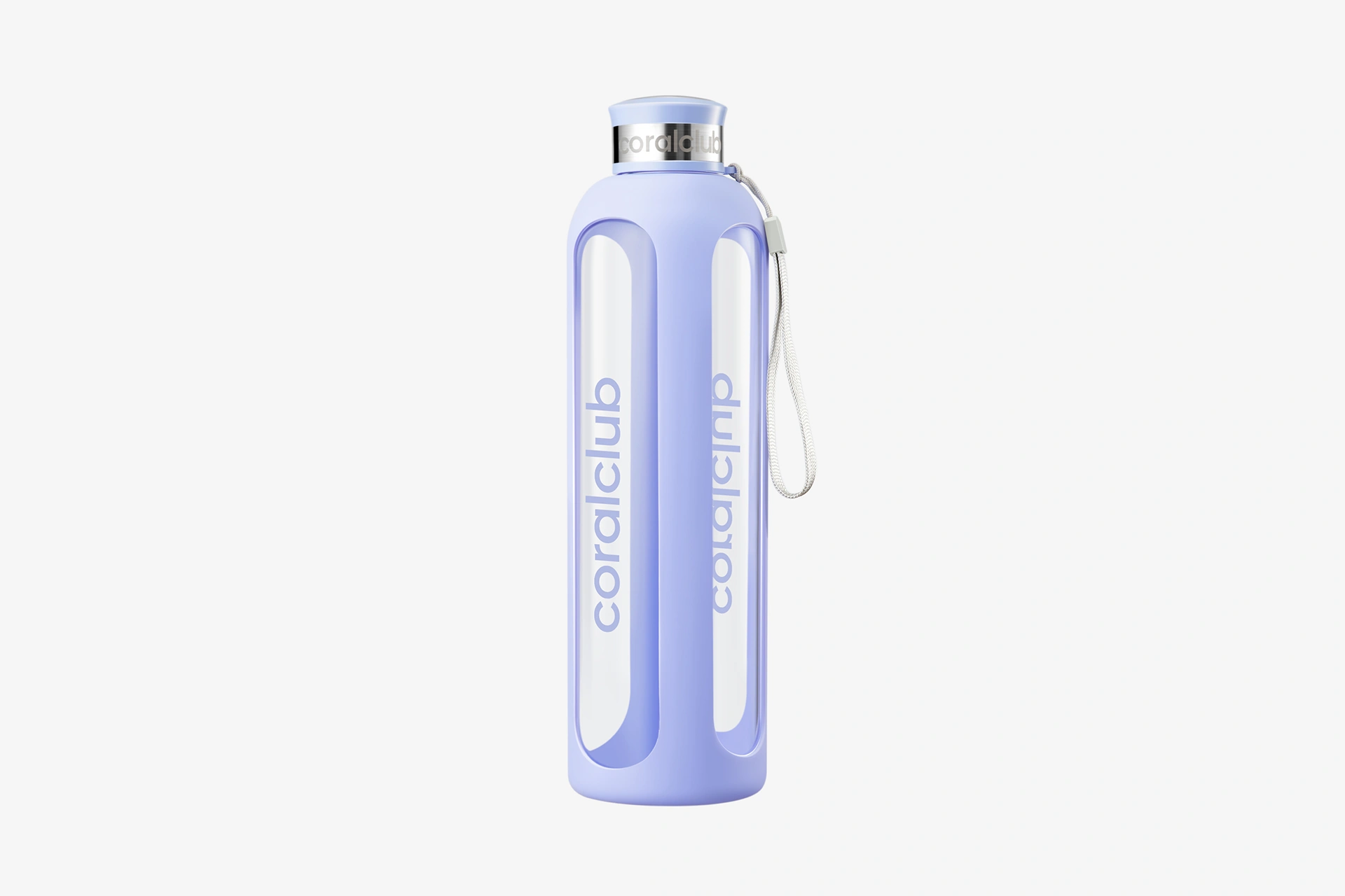 Bottiglia in vetro "Clear Water"