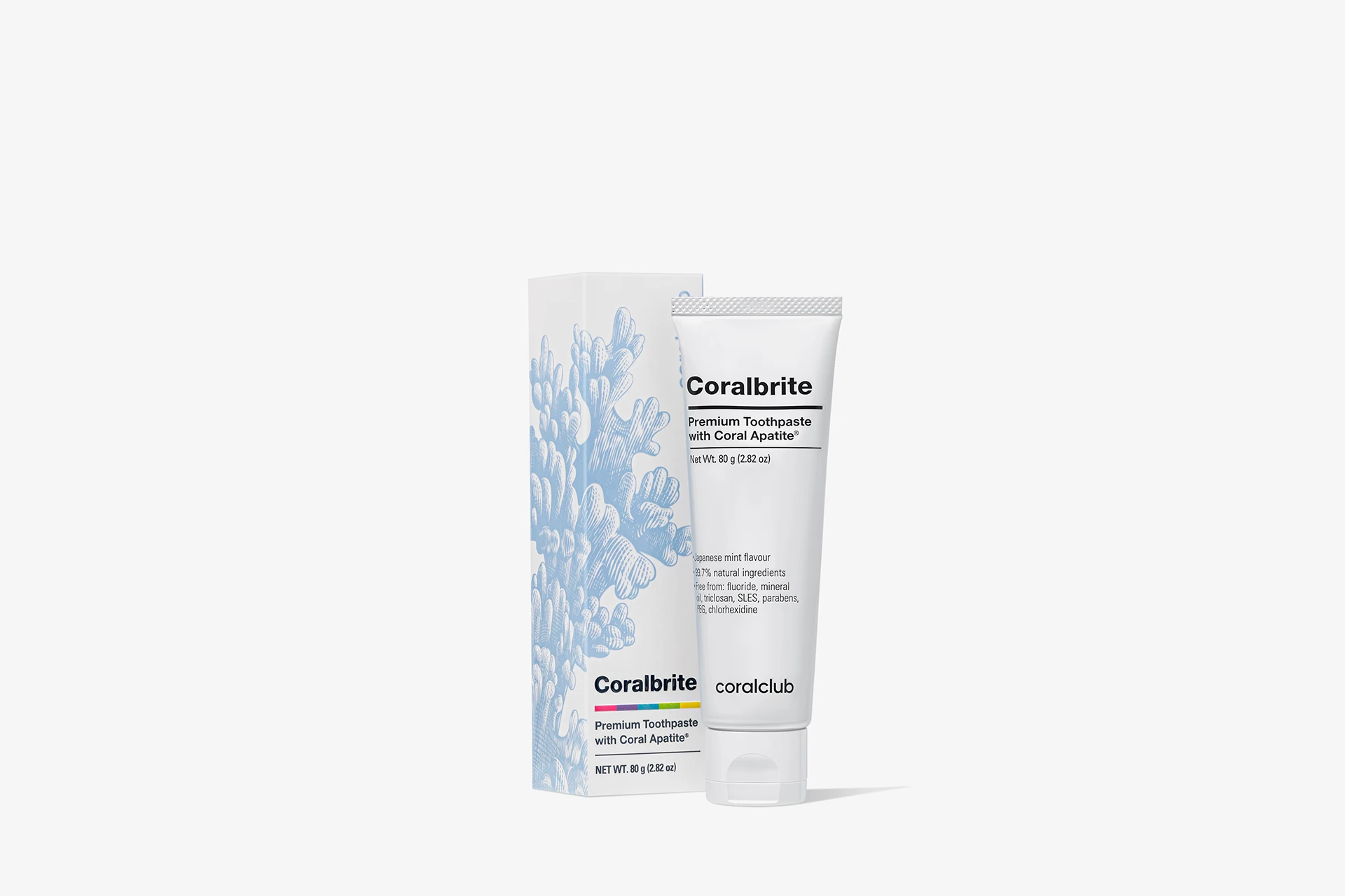 Dentifricio Coralbrite 