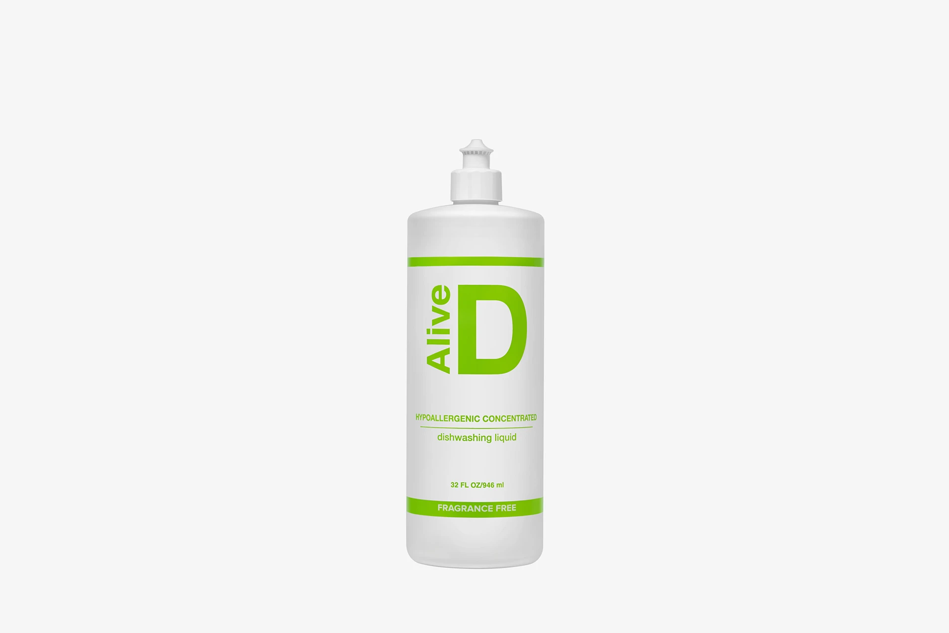 Liquido per piatti ipoallergenico Alive D