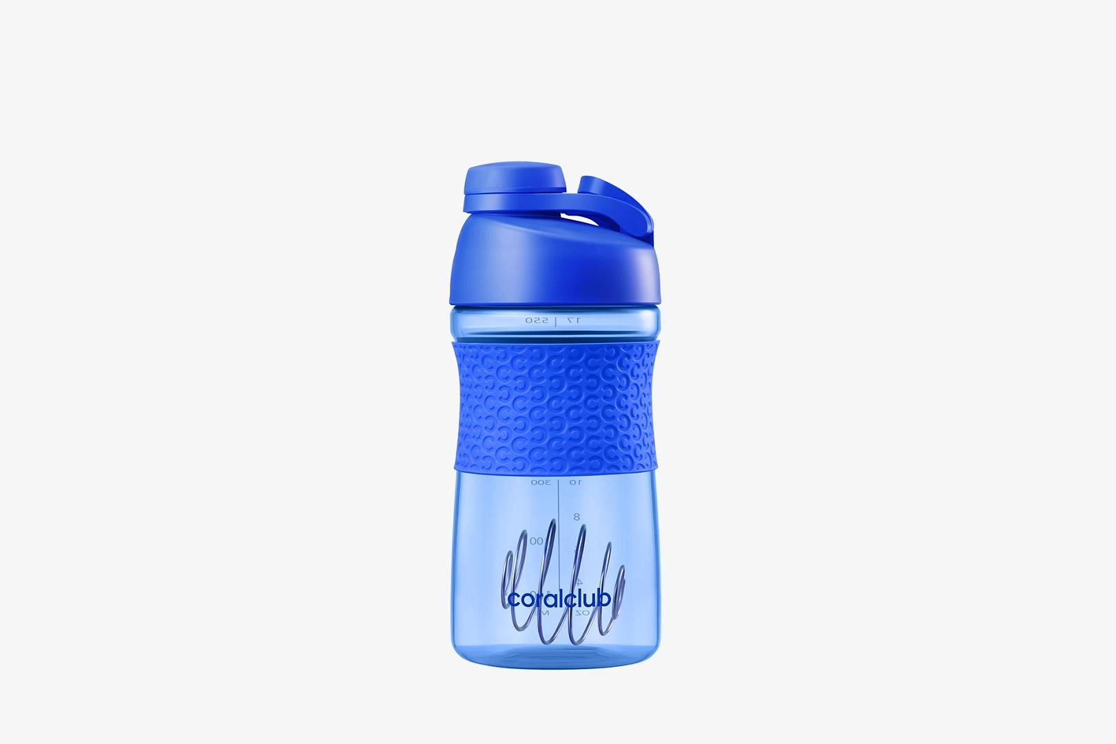 Shaker Coral Club, colore Ultramarino