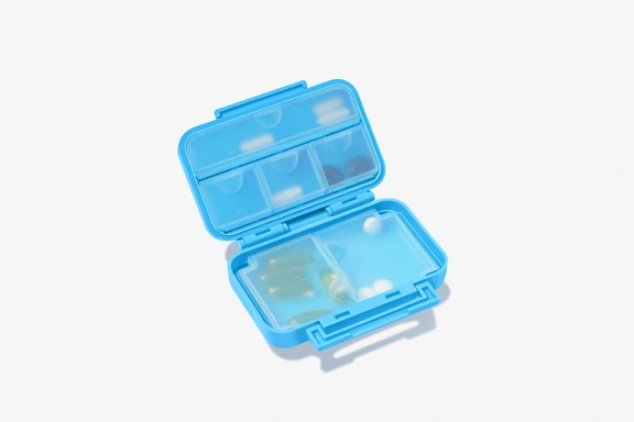 GoBox mini, acquamarina