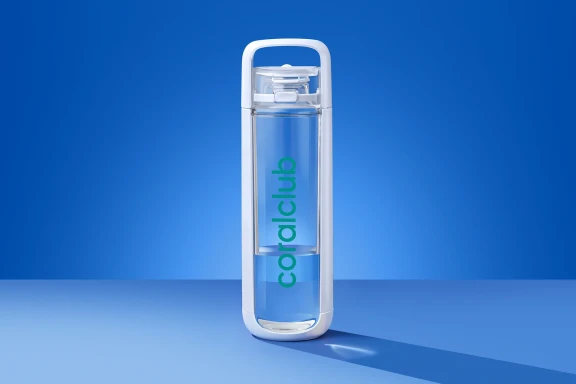 Bottiglia per acqua KOR One, white