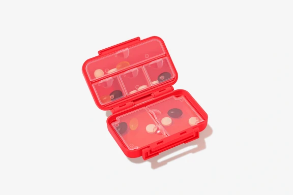 GoBox mini, rosso