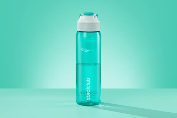 Bottiglia in plastica Kambukka Elton 1000 AQUA