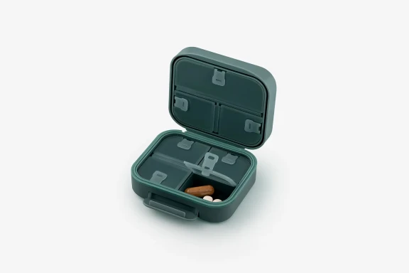 GoBox mini, verde scuro