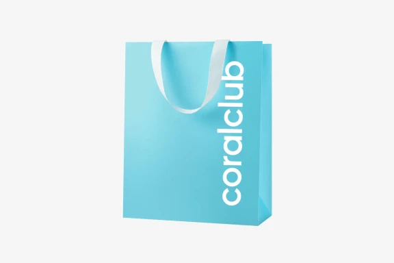 Busta da regalo Coral Club